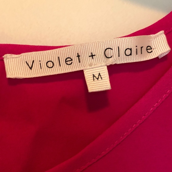 Hot Pink Tank - Picture 3 of 3